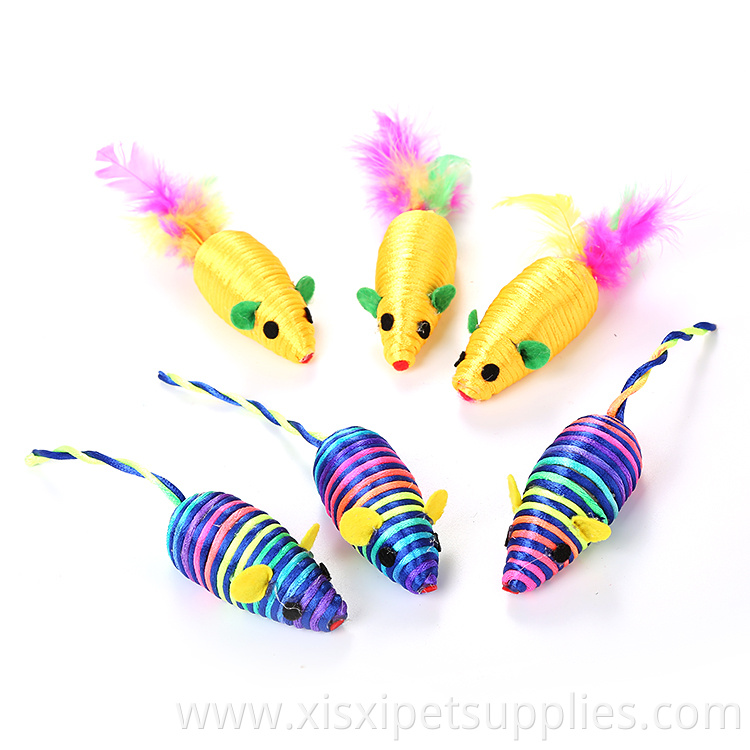 pet small new design cute interesting cat toy mouse from pet home company